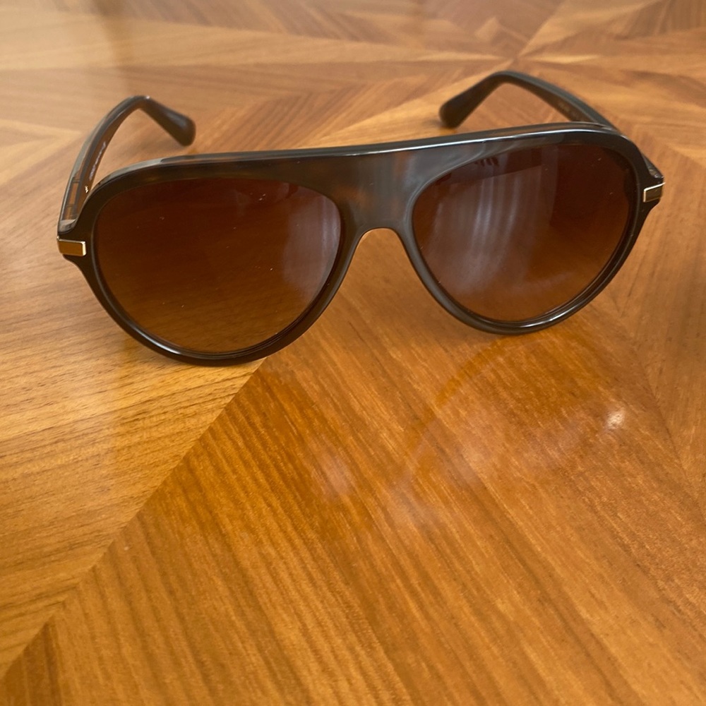 Versace Aviator sunglasses